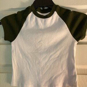 Aerie brand crop top size S